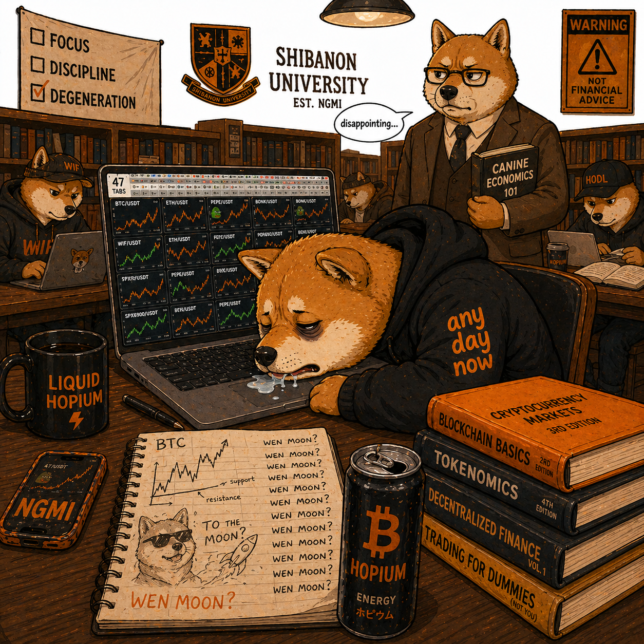 SHIBANON UNIVERSITY