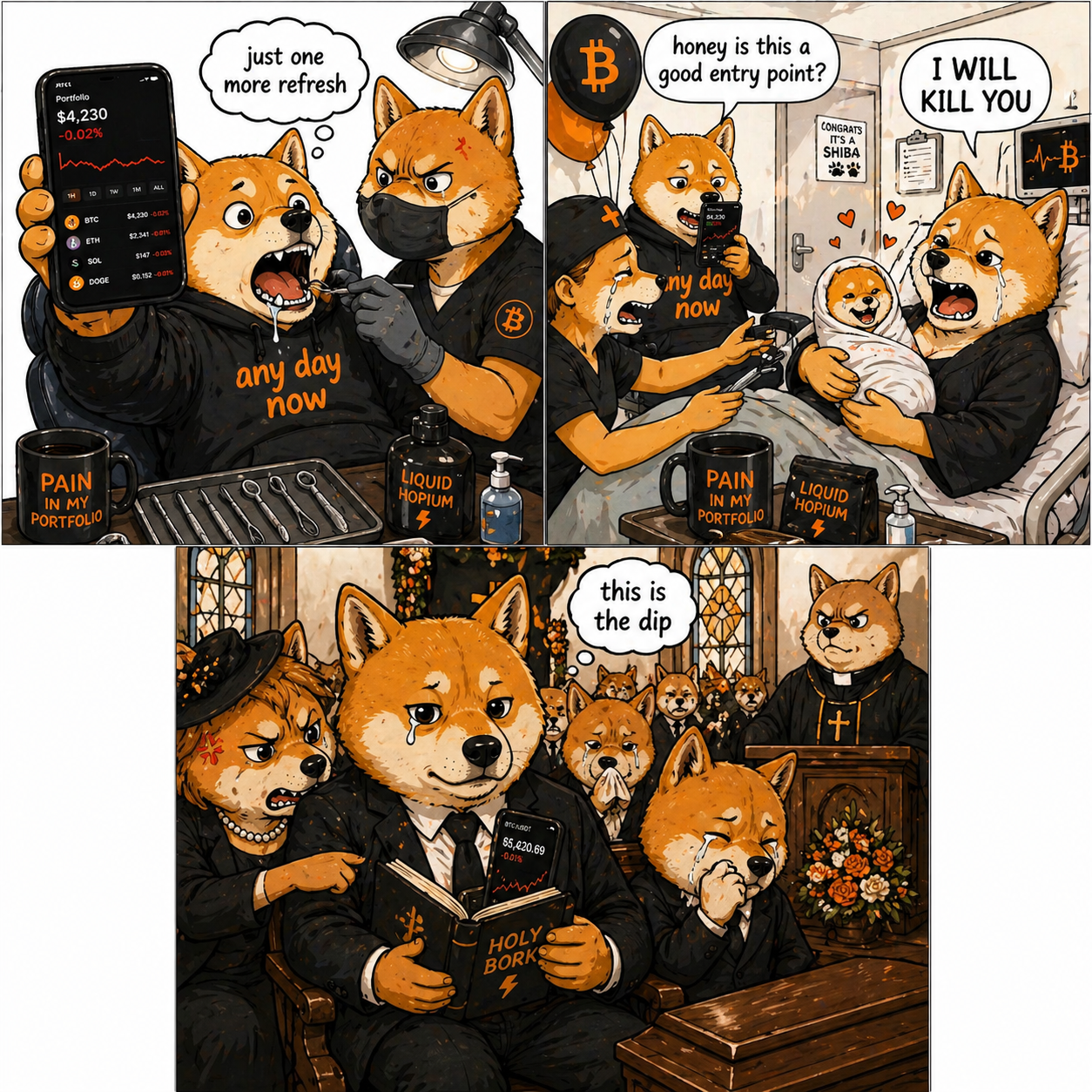 THE WAGOON TRILOGY