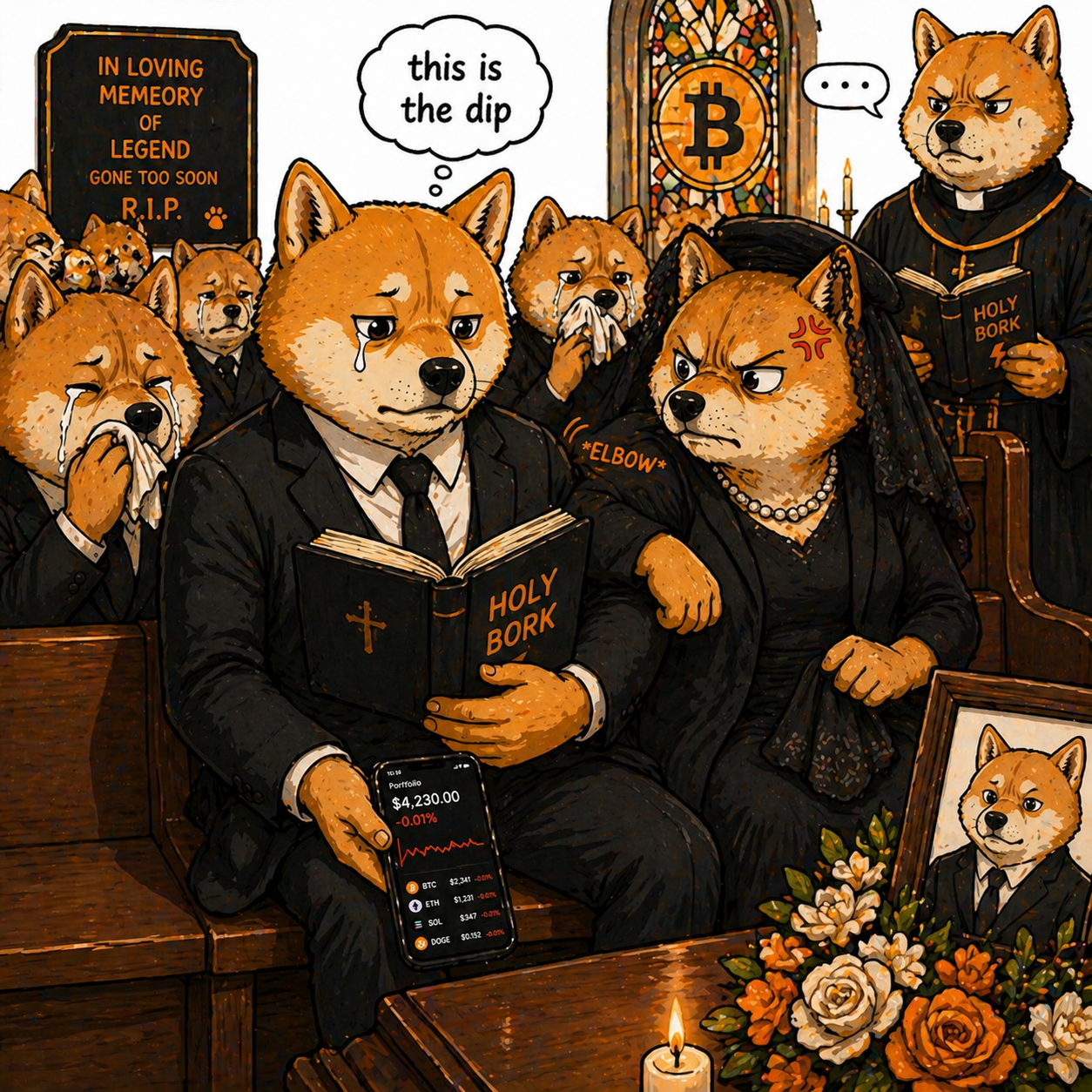 THE FUNERAL